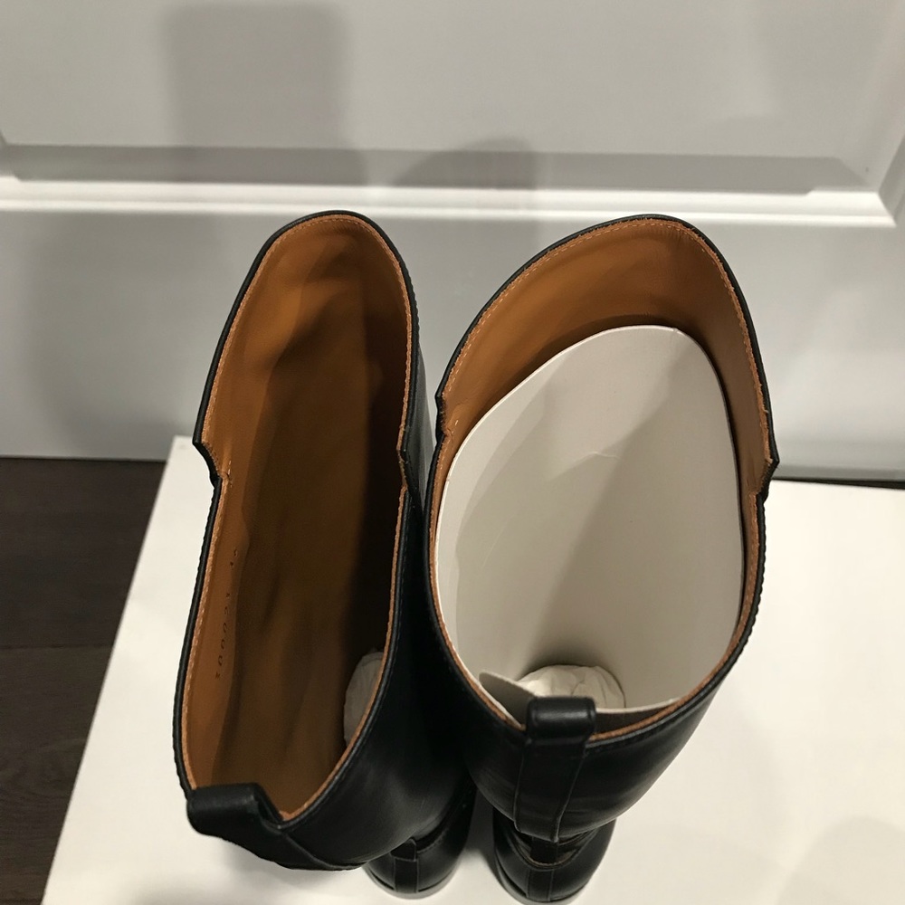 SOLD! NIB Balenciaga Papier Buckled HighBoots, 36 - Picture 5 of 8